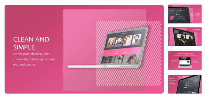 Promosi Mockup