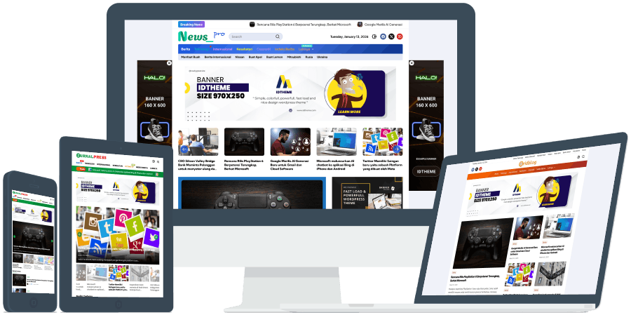 jurnalpress memiliki responsive device